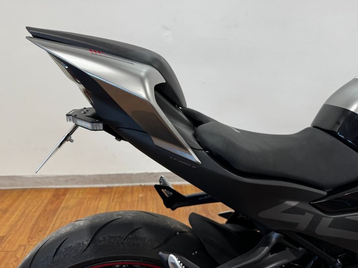 2023 CFMoto 450 SR ABS Black