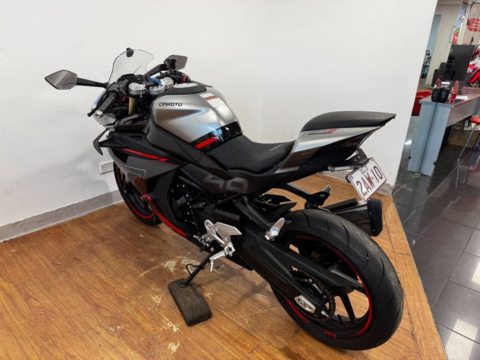 2023 CFMoto 450 SR ABS Black