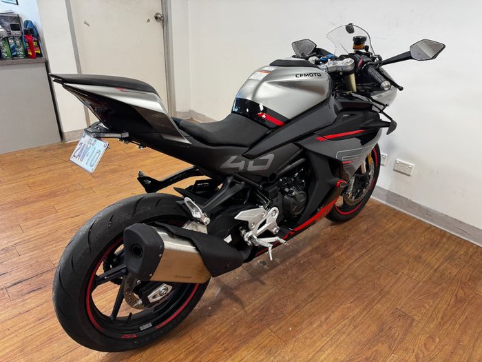 2023 CFMoto 450 SR ABS Black