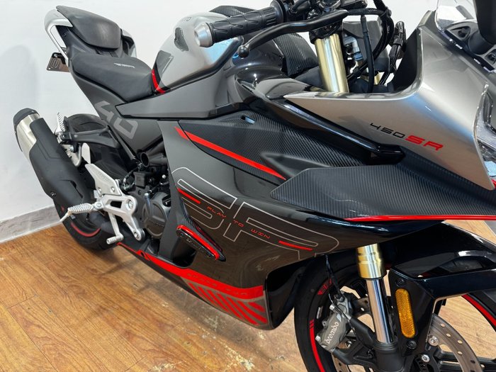 2023 CFMoto 450 SR ABS Black