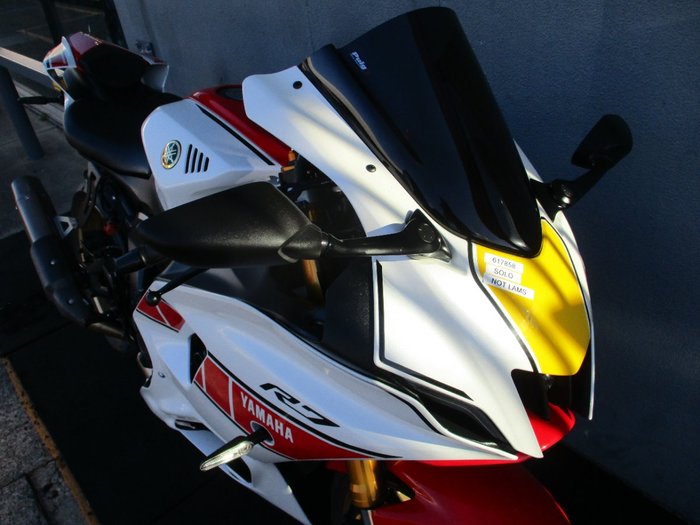 2022 Yamaha YZF-R7HO RED/WHITE