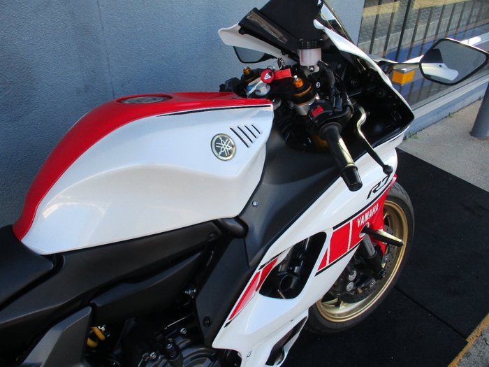 2022 Yamaha YZF-R7HO RED/WHITE