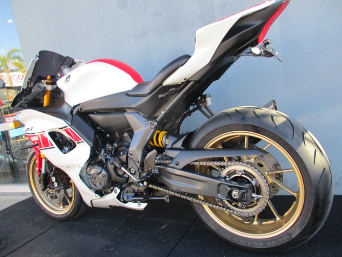 2022 Yamaha YZF-R7HO RED/WHITE