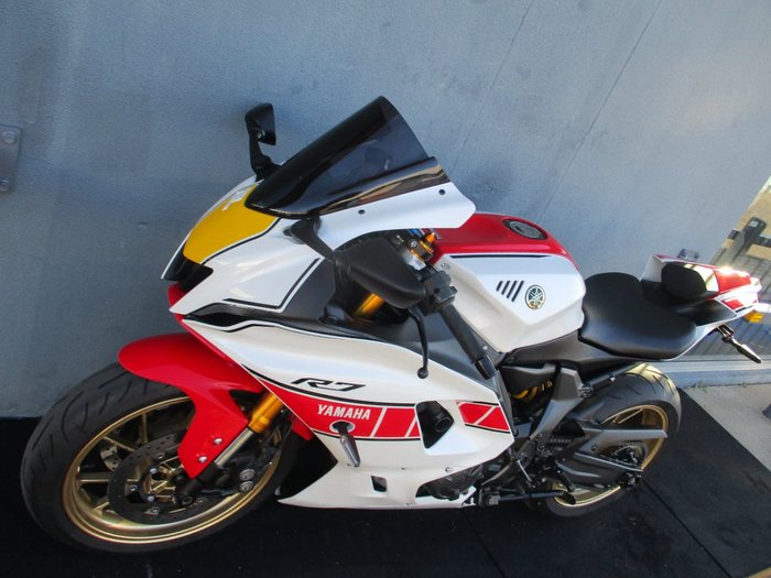 2022 Yamaha YZF-R7HO RED/WHITE