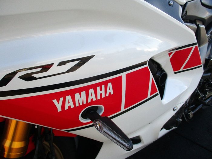2022 Yamaha YZF-R7HO RED/WHITE