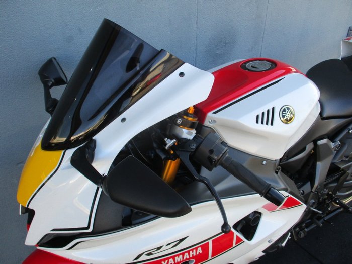 2022 Yamaha YZF-R7HO RED/WHITE