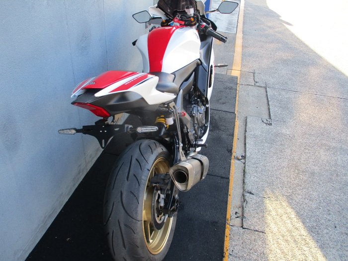 2022 Yamaha YZF-R7HO RED/WHITE