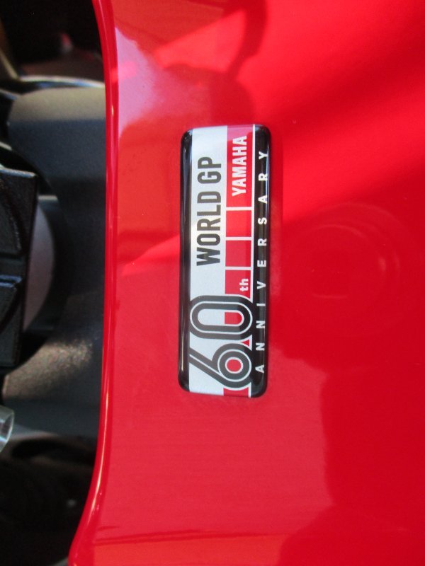 2022 Yamaha YZF-R7HO RED/WHITE