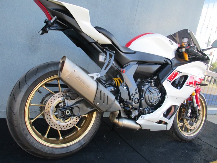 2022 Yamaha YZF-R7HO RED/WHITE