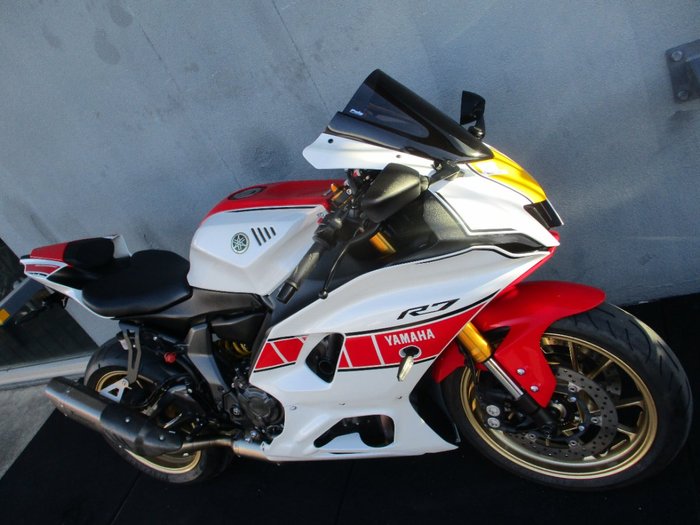 2022 Yamaha YZF-R7HO RED/WHITE