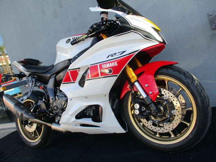 2022 Yamaha YZF-R7HO RED/WHITE