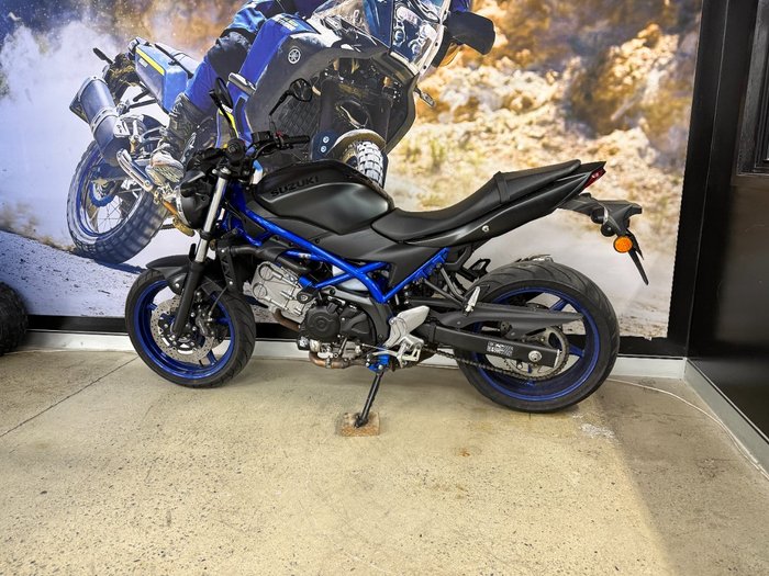 2020 Suzuki SV650AU LAMS BLACK