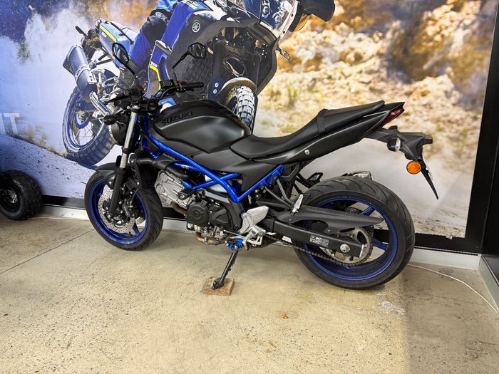 2020 Suzuki SV650AU LAMS BLACK