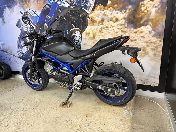 2020 Suzuki SV650AU LAMS BLACK