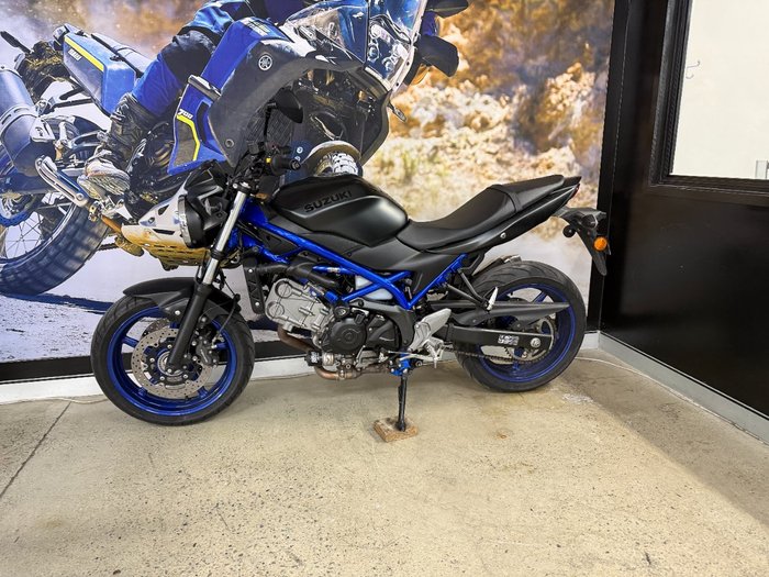 2020 Suzuki SV650AU LAMS BLACK