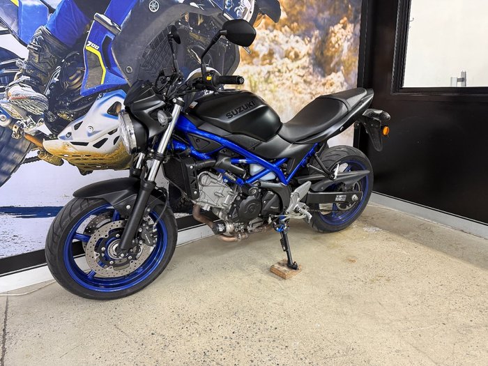 2020 Suzuki SV650AU LAMS BLACK