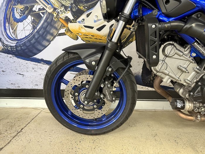 2020 Suzuki SV650AU LAMS BLACK
