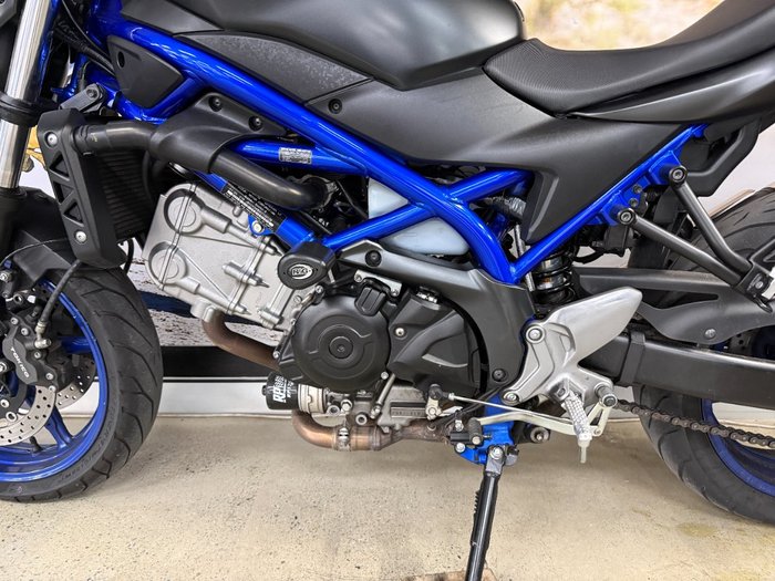 2020 Suzuki SV650AU LAMS BLACK