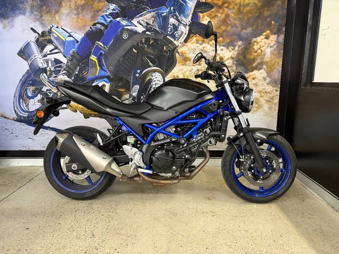 2020 Suzuki SV650AU LAMS BLACK