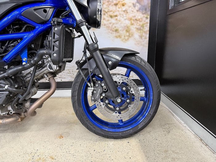 2020 Suzuki SV650AU LAMS BLACK