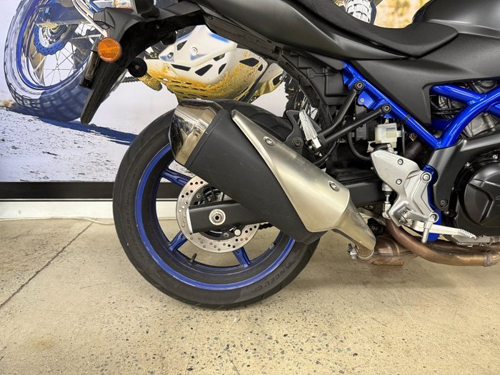 2020 Suzuki SV650AU LAMS BLACK
