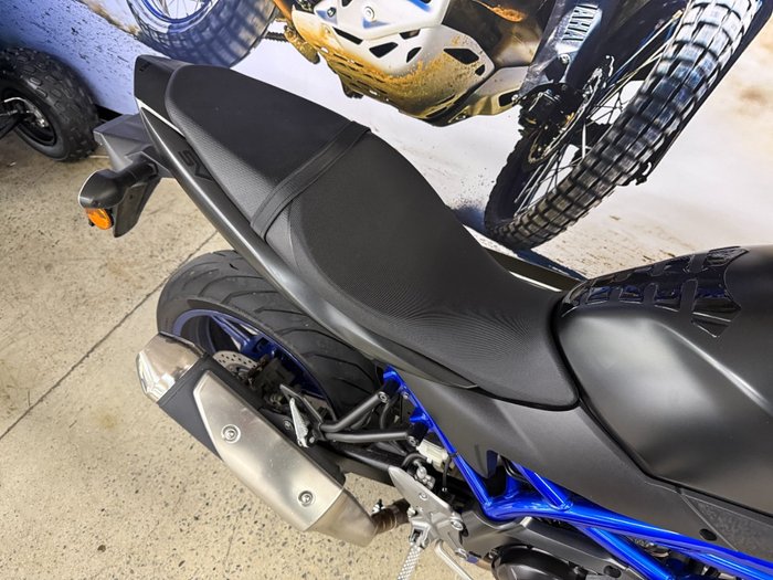 2020 Suzuki SV650AU LAMS BLACK