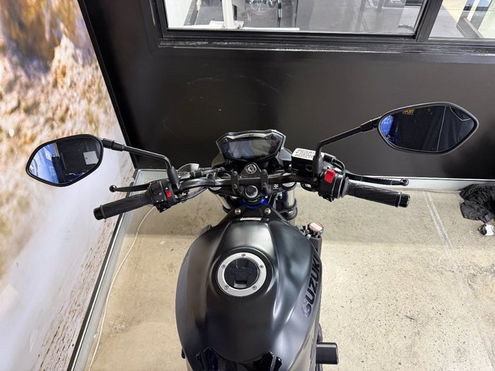2020 Suzuki SV650AU LAMS BLACK