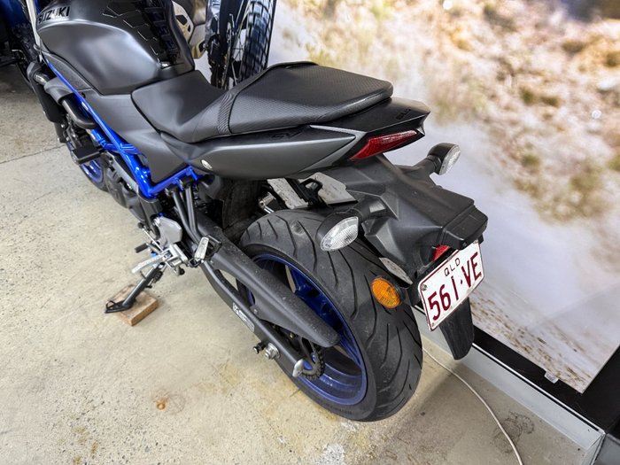 2020 Suzuki SV650AU LAMS BLACK