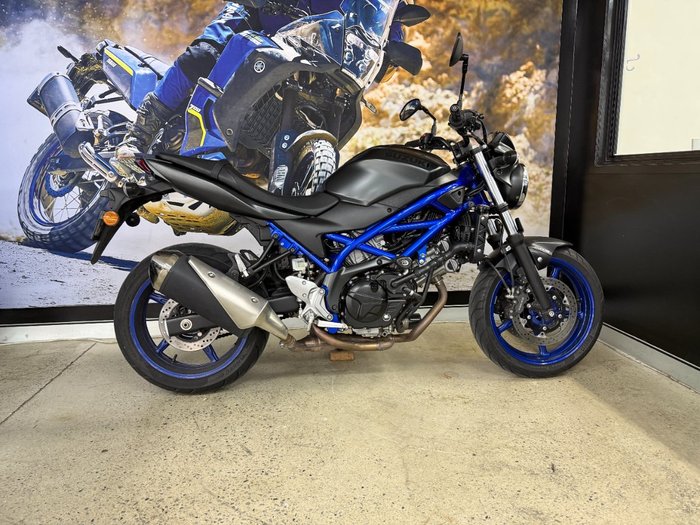 2020 Suzuki SV650AU LAMS BLACK