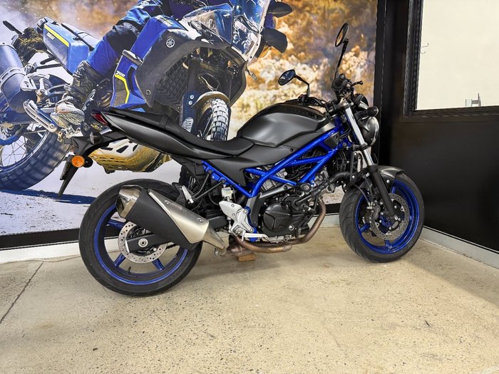 2020 Suzuki SV650AU LAMS BLACK