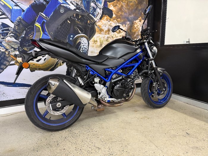 2020 Suzuki SV650AU LAMS BLACK