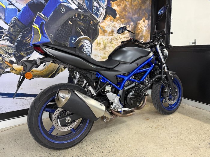 2020 Suzuki SV650AU LAMS BLACK