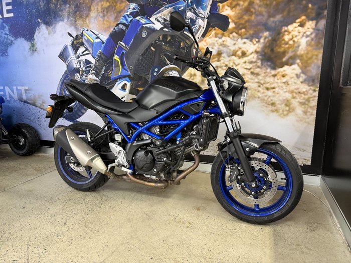 2020 Suzuki SV650AU LAMS BLACK