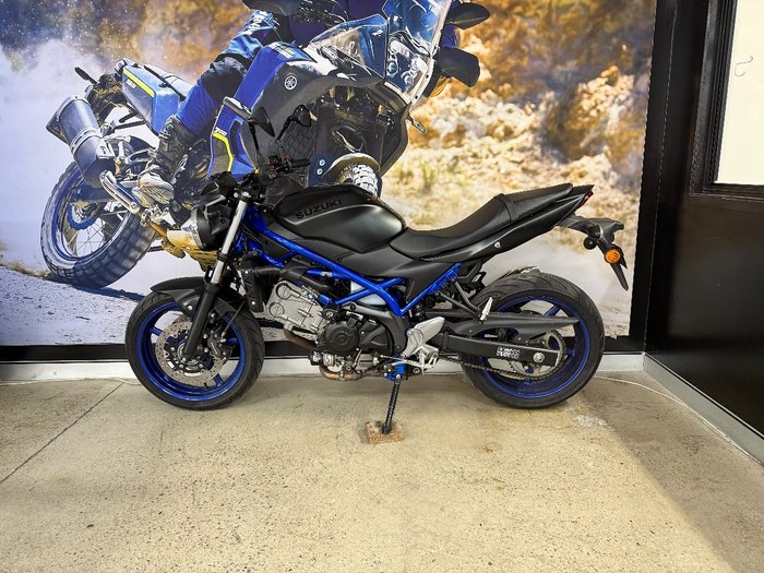 2020 Suzuki SV650AU LAMS BLACK