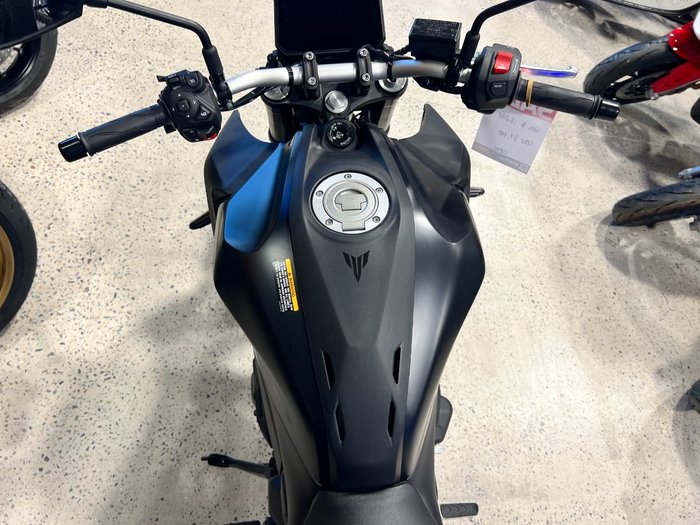2026 Yamaha MT-07 HOA (ABS) BLACK