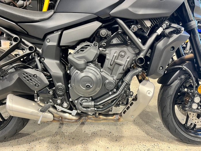 2026 Yamaha MT-07 HOA (ABS) BLACK