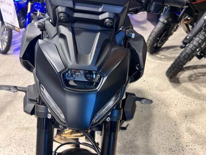 2026 Yamaha MT-07 HOA (ABS) BLACK