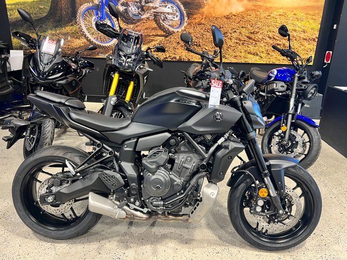 2026 Yamaha MT-07 HOA (ABS) BLACK
