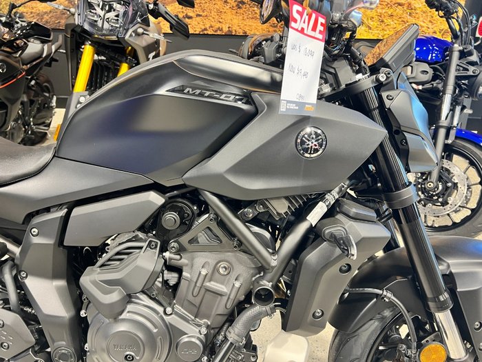 2026 Yamaha MT-07 HOA (ABS) BLACK