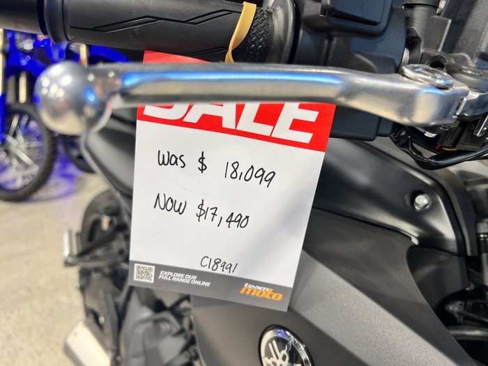 2026 Yamaha MT-07 HOA (ABS) BLACK