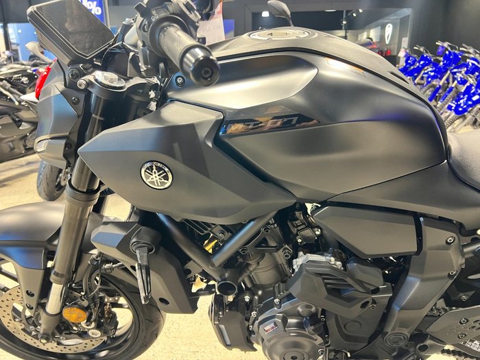 2026 Yamaha MT-07 HOA (ABS) BLACK