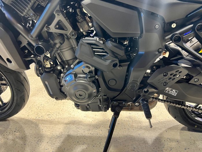 2026 Yamaha MT-07 HOA (ABS) BLACK