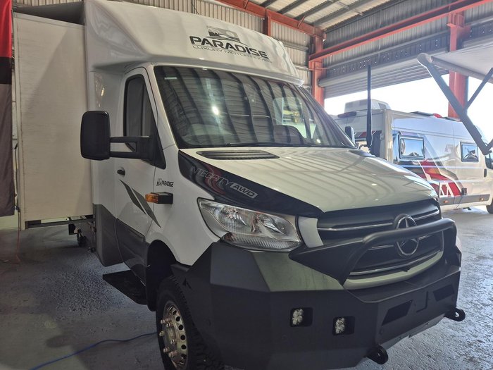 2026 Paradise Integrity Club Deluxe Awd Mercedes