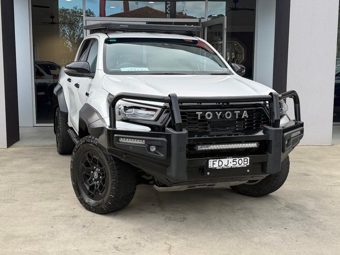 2023 Toyota Hilux