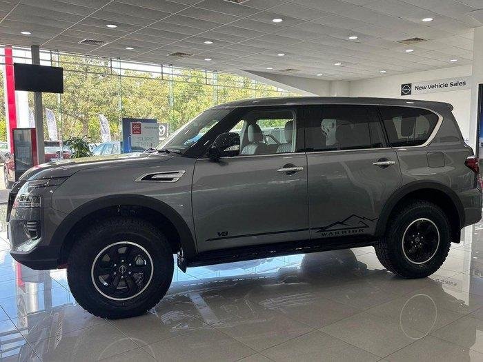 2026 Nissan Patrol Warrior Y62 MY26 4X4 Dual Range Gun Metallic