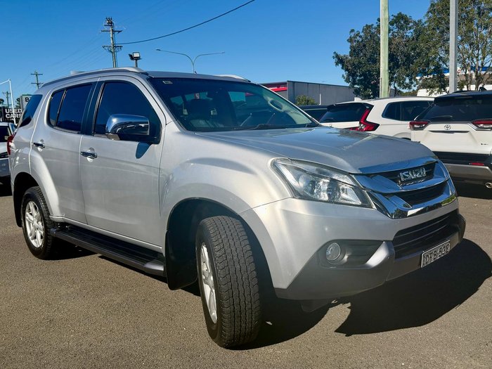 2016 Isuzu MU-X LS-T