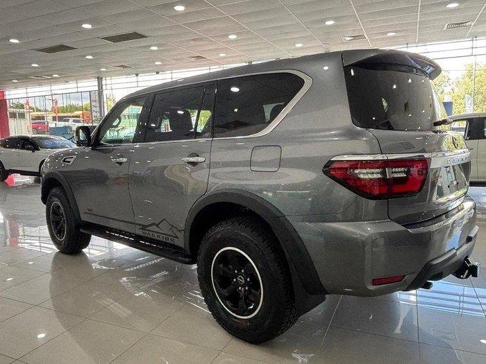 2026 Nissan Patrol Warrior Y62 MY26 4X4 Dual Range