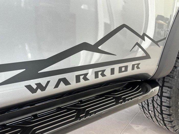 2026 Nissan Patrol Warrior Y62 MY26 4X4 Dual Range