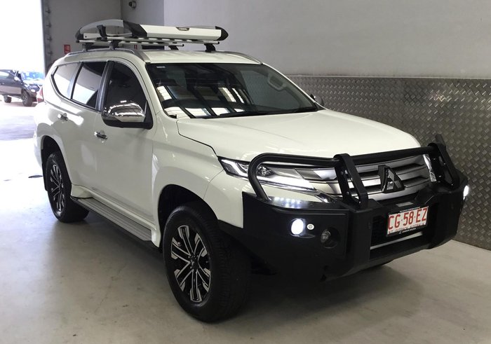 2019 Mitsubishi Pajero Sport Exceed