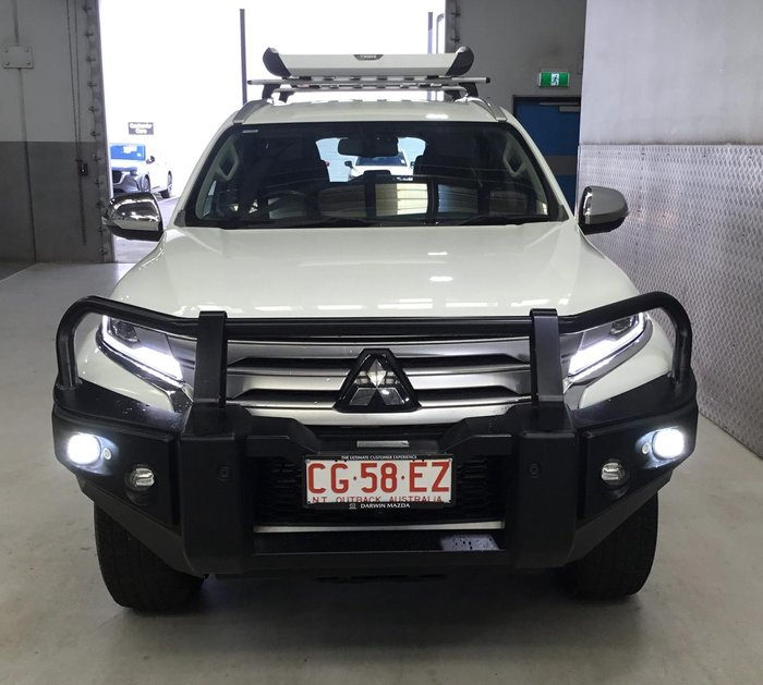 2019 Mitsubishi Pajero Sport Exceed